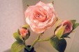 Куст роз из полимерной глины в городе Красноярск, фото 1, Красноярский край