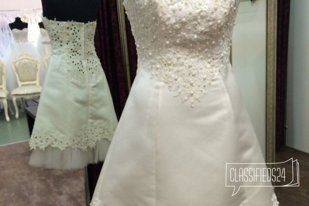 Свадебное платье Малютка в городе Киров, фото 1, стоимость: 2 900 руб.