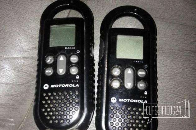 Motorola tlkr-T5 в городе Екатеринбург, фото 1, телефон продавца: +7 (922) 034-32-42