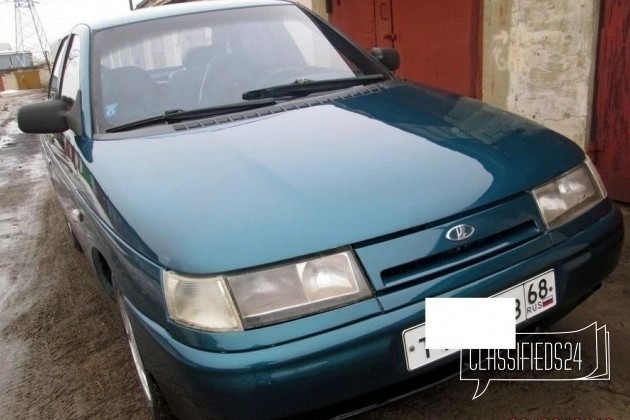 ВАЗ 2110, 1999 в городе Тамбов, фото 1, телефон продавца: +7 (953) 723-60-38