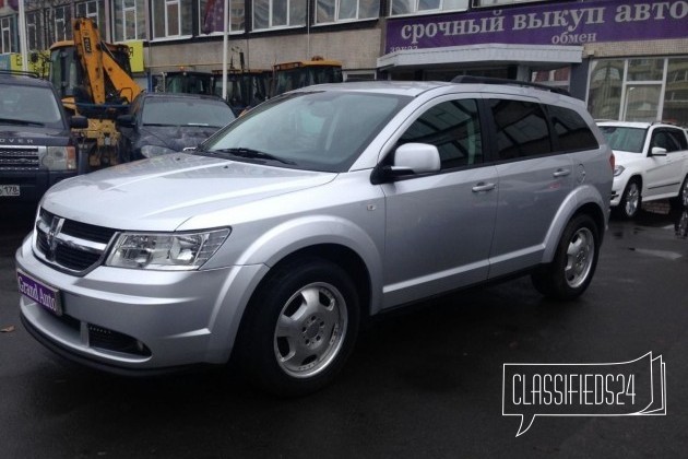 Dodge Journey, 2010 в городе Санкт-Петербург, фото 2, Dodge