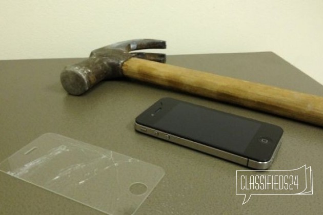 Защитное стекло iPhone 4 5 6 в городе Омск, фото 1, телефон продавца: +7 (951) 412-65-77