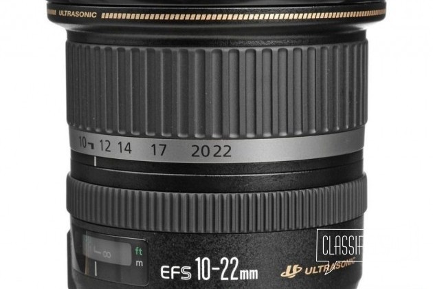 Canon EF-S 10-22mm f/3.5-4.5 USM (новый) в городе Санкт-Петербург, фото 2, стоимость: 33 990 руб.