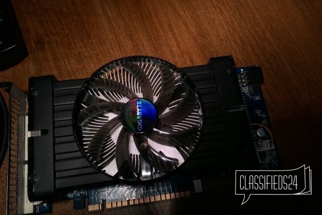 Gigabyte GeForce GTS 450 в городе Маркс, фото 1, Видеокарты