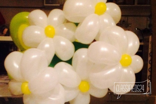 Букеты, игрушки из воздушных шаров в городе Волгоград, фото 1, телефон продавца: +7 (902) 383-11-14