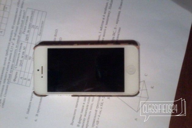 Продаю iPhone 5 в городе Нижний Новгород, фото 1, Мобильные телефоны