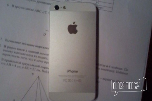 Продаю iPhone 5 в городе Нижний Новгород, фото 2, Нижегородская область