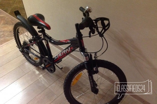 Велосипед подростковый Stern Attack 20 в городе Саратов, фото 1, телефон продавца: +7 (927) 224-89-12