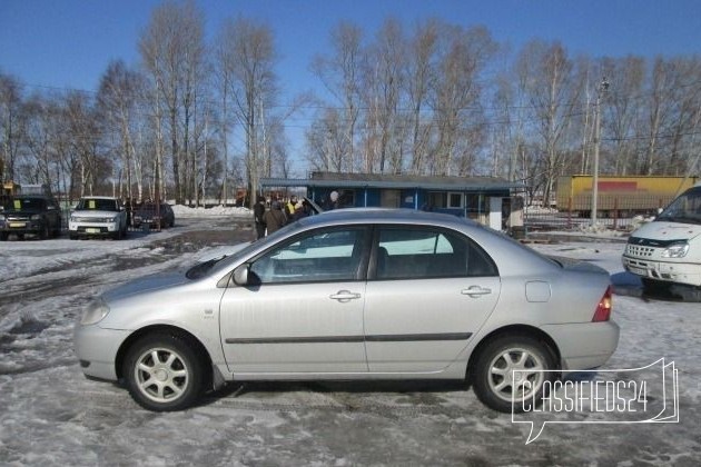 Toyota Corolla, 2002 в городе Ульяновск, фото 1, телефон продавца: +7 (937) 275-30-26