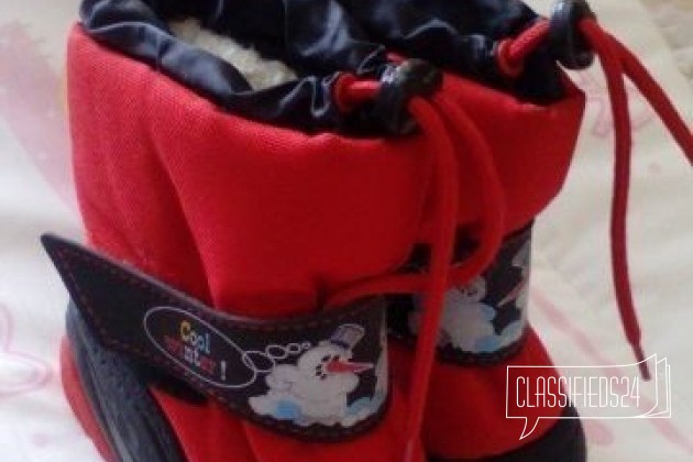 Сапожки зимние в городе Нефтекамск, фото 1, Обувь для девочек