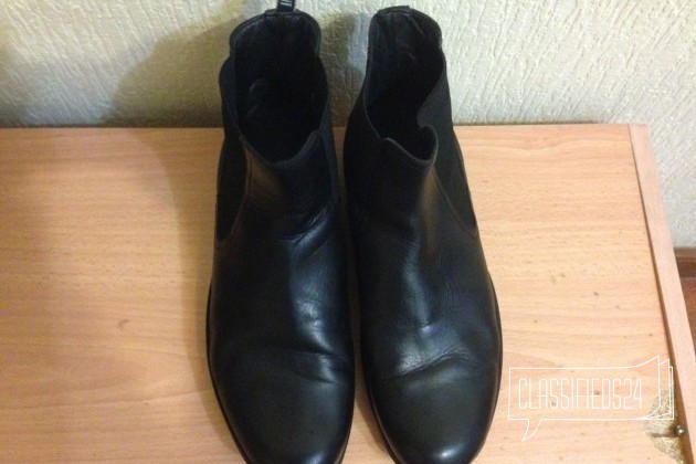 Ботинки муж. Armani б/у в отл. сост. р.42 в городе Екатеринбург, фото 3, Мужская обувь