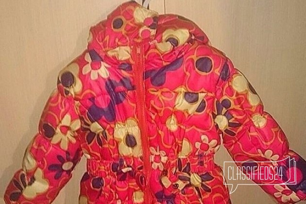 Демисезонная куртка для девочки в городе Ревда, фото 2, Свердловская область