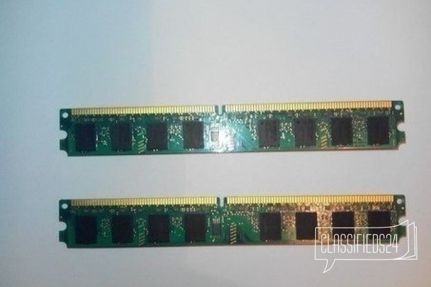 Оперативная память Kingston (2 GB DDR2 800 mhz) в городе Нижний Новгород, фото 1, телефон продавца: |a:|n:|e: