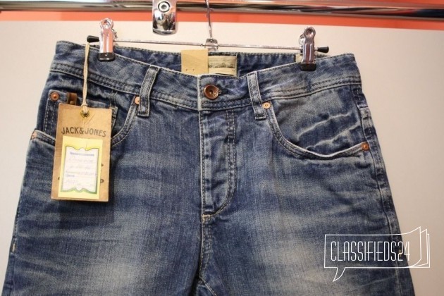 Новые стильные джинсы Jack Jones в городе Киров, фото 1, телефон продавца: +7 (912) 826-56-16