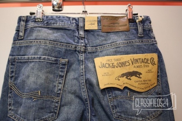 Новые стильные джинсы Jack Jones в городе Киров, фото 5, телефон продавца: +7 (912) 826-56-16