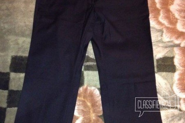 Продам брюки черные классические в городе Омск, фото 1, телефон продавца: +7 (960) 997-85-66