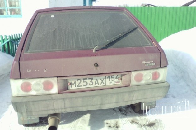 ВАЗ 2108, 1996 в городе Новосибирск, фото 3, ВАЗ