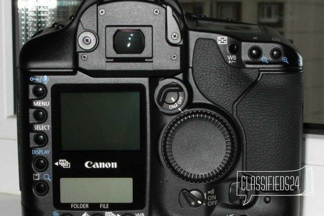 Canon 1Ds в городе Оренбург, фото 2, Зеркальные фотоаппараты