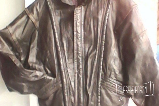 Куртка кожаная в городе Тольятти, фото 2, Верхняя одежда