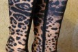 Сапоги леопард, 36. 36.5. 37 в городе Комсомольск-на-Амуре, фото 2, телефон продавца: +7 (924) 402-25-52