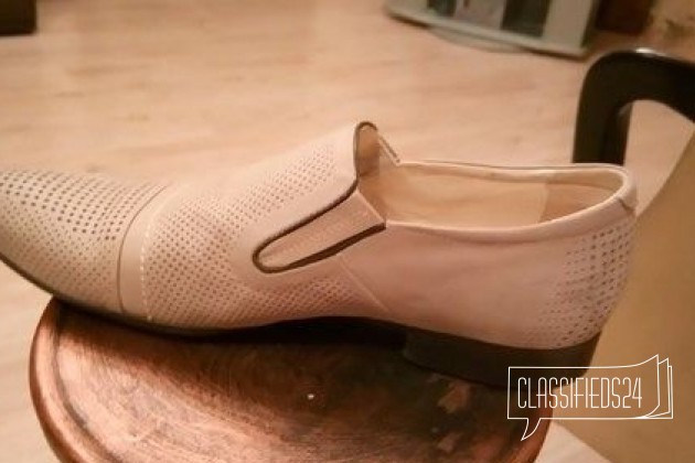 Продам туфли светло-коричневого цвета в городе Раменское, фото 2, Московская область