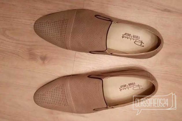 Продам туфли светло-коричневого цвета в городе Раменское, фото 3, телефон продавца: +7 (926) 339-90-60
