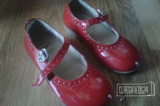 Туфли красные-лакированные в городе Климовск, фото 1, Московская область