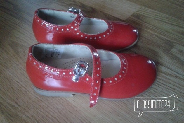 Туфли красные-лакированные в городе Климовск, фото 2, телефон продавца: +7 (965) 325-36-68