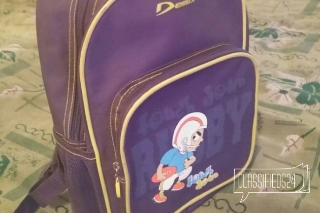 Рюкзак дошкольника в городе Санкт-Петербург, фото 1, стоимость: 400 руб.