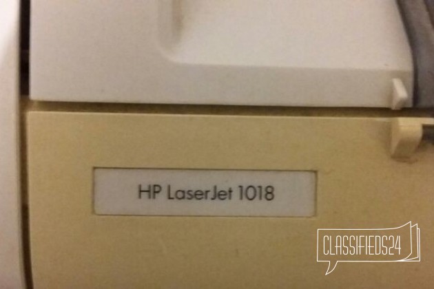 Принтер лазерный HP LaserJet 1018 в городе Воронеж, фото 2, Принтеры