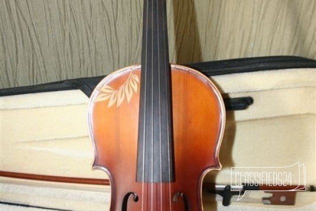 Новая скрипка, размер 1/2 в городе Минусинск, фото 1, телефон продавца: +7 (908) 018-07-40
