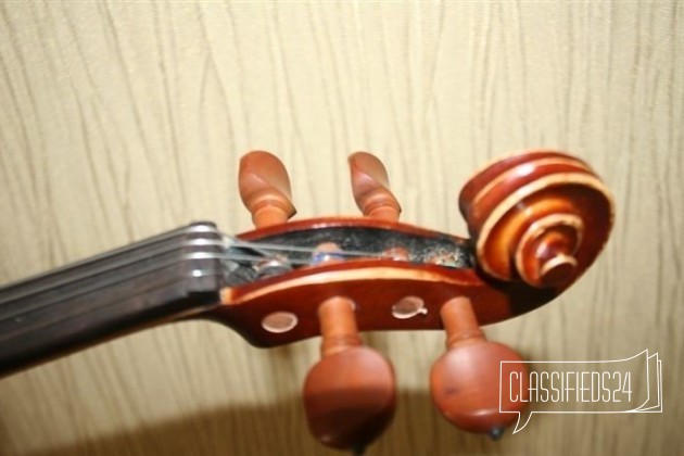 Новая скрипка, размер 1/2 в городе Минусинск, фото 3, Скрипки, смычковые инструменты