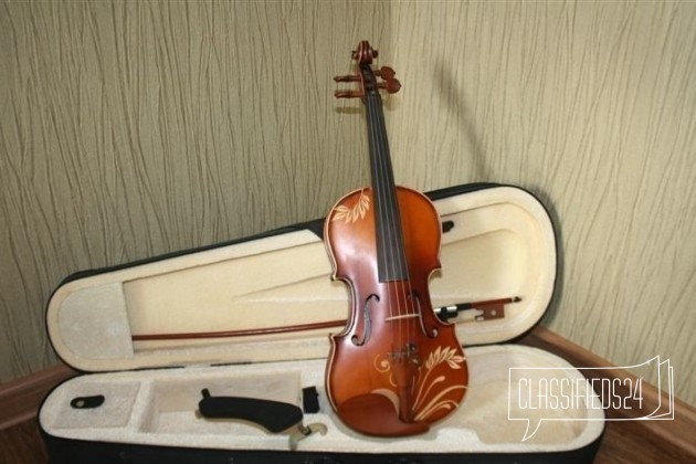 Новая скрипка, размер 1/2 в городе Минусинск, фото 5, телефон продавца: +7 (908) 018-07-40