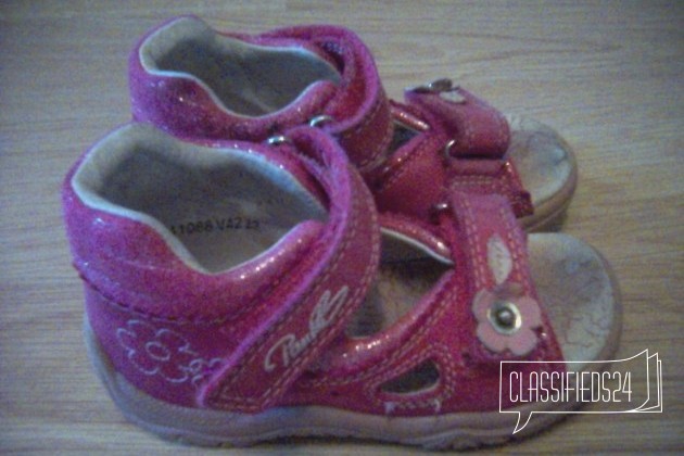 Сандалии бартек б/у в городе Красноярск, фото 1, Обувь для девочек