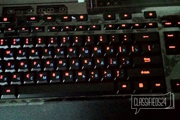 Игровая клавиатура Microsoft Sidewinder x4 в городе Хабаровск, фото 1, телефон продавца: +7 (999) 088-98-77