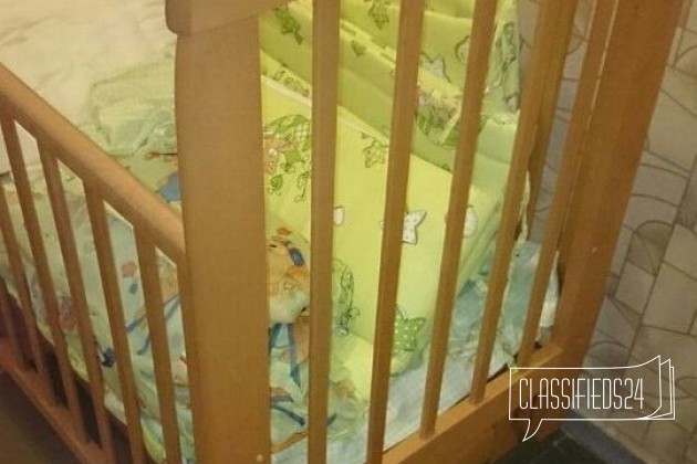 Кроватка детская Соня с-04 с б в городе Санкт-Петербург, фото 2, стоимость: 6 490 руб.