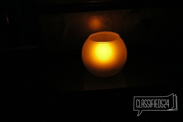 Светодиодная свеча в стакане ERA C15 (Шар) в городе Мурманск, фото 2, Мурманская область