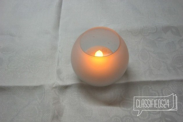 Светодиодная свеча в стакане ERA C15 (Шар) в городе Мурманск, фото 3, телефон продавца: +7 (952) 296-90-09