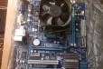 Материнка AMD FM1 gigabyte GA-A75M-S2V (rev. 1.0) в городе Екатеринбург, фото 1, Свердловская область