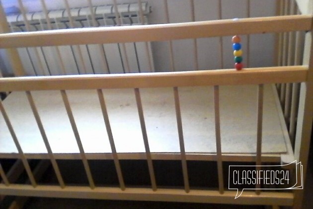 Детская кроватка- маятник в городе Оренбург, фото 2, Детская мебель