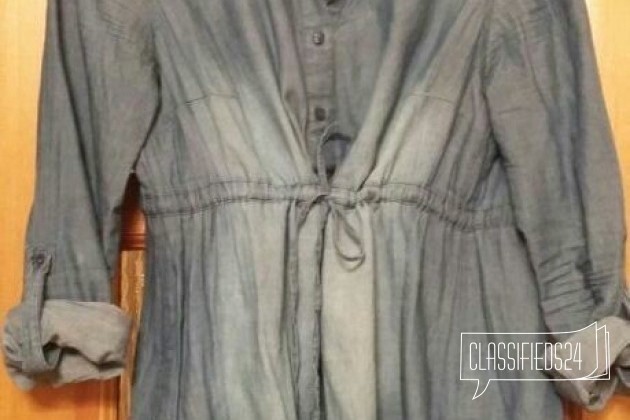 Рубашка джинсовая для беременных в городе Чистополь, фото 1, Рубашки и блузки