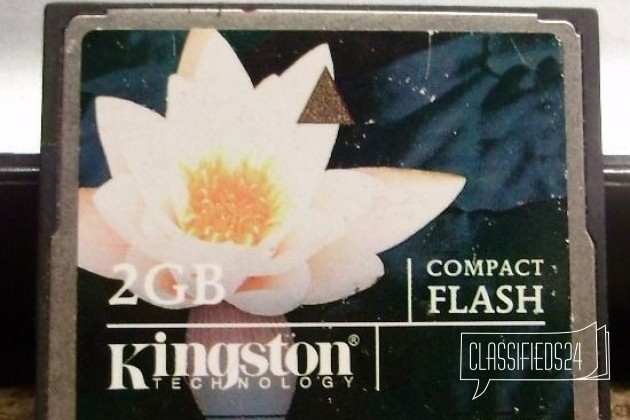 Compact flash Kingston 2Gb в городе Санкт-Петербург, фото 1, телефон продавца: +7 (921) 988-64-42