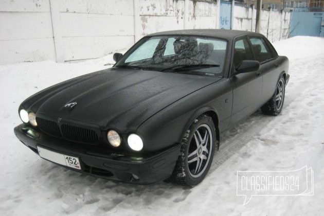 Jaguar XJ, 2000 в городе Нижний Новгород, фото 1, Нижегородская область