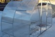Арочная теплица с сдвижной, открывающейся крышей в городе Киров, фото 4, Садовая техника