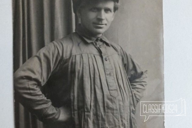 Фотография партийца 1924 г в городе Москва, фото 1, стоимость: 200 руб.