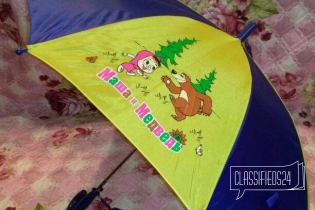 Зонтик Маша и медведь в городе Тюмень, фото 2, Другое