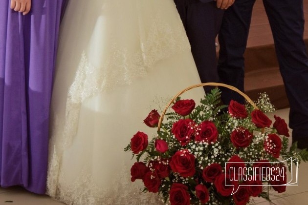 Свадебное платье в городе Чебоксары, фото 3, телефон продавца: +7 (909) 300-34-34