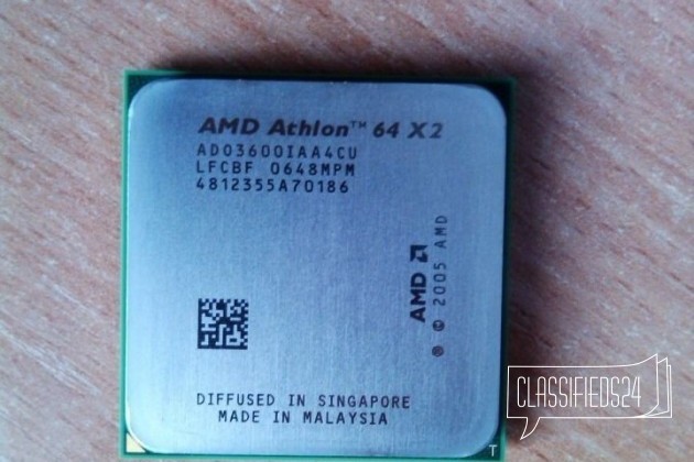 AMD Athlon 64 X2 3600+ Brisbane (AM2, L2 1024Kb) в городе Барнаул, фото 1, телефон продавца: +7 (909) 503-45-59