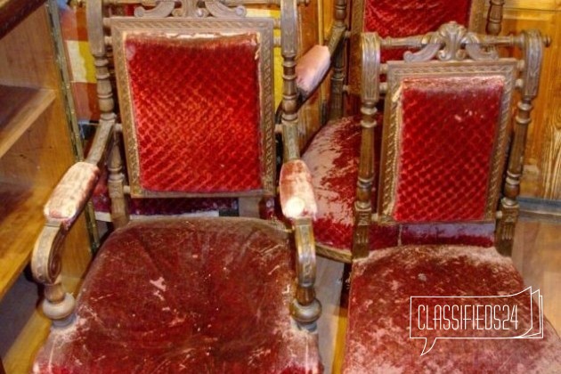 Стулья и кресла антикварные в городе Санкт-Петербург, фото 1, телефон продавца: +7 (931) 249-38-49