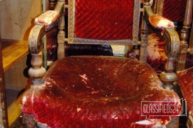 Стулья и кресла антикварные в городе Санкт-Петербург, фото 2, стоимость: 80 000 руб.